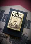 Новая оригинальная зажигалка Zippo Armor 168 с гравировкой Алиса