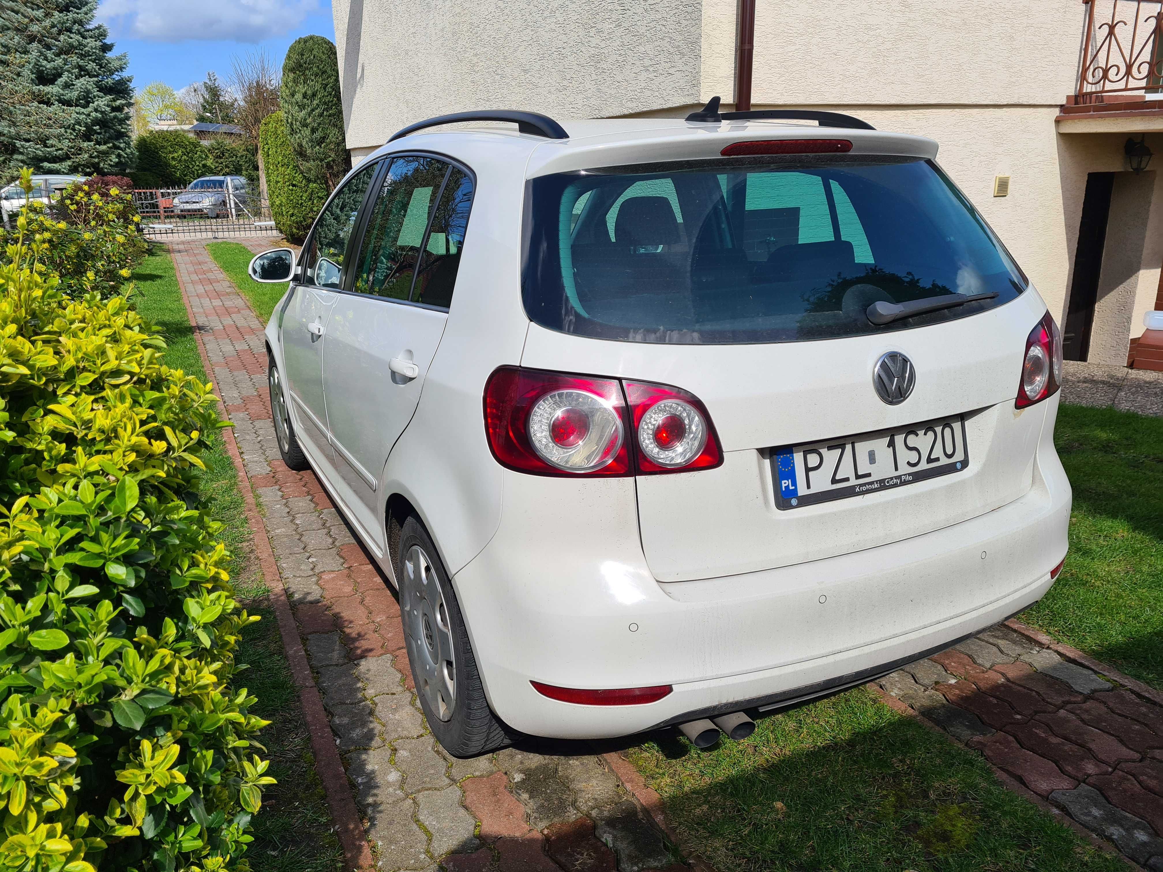 VW Golf Plus 2,0 TDI, 140 KM,