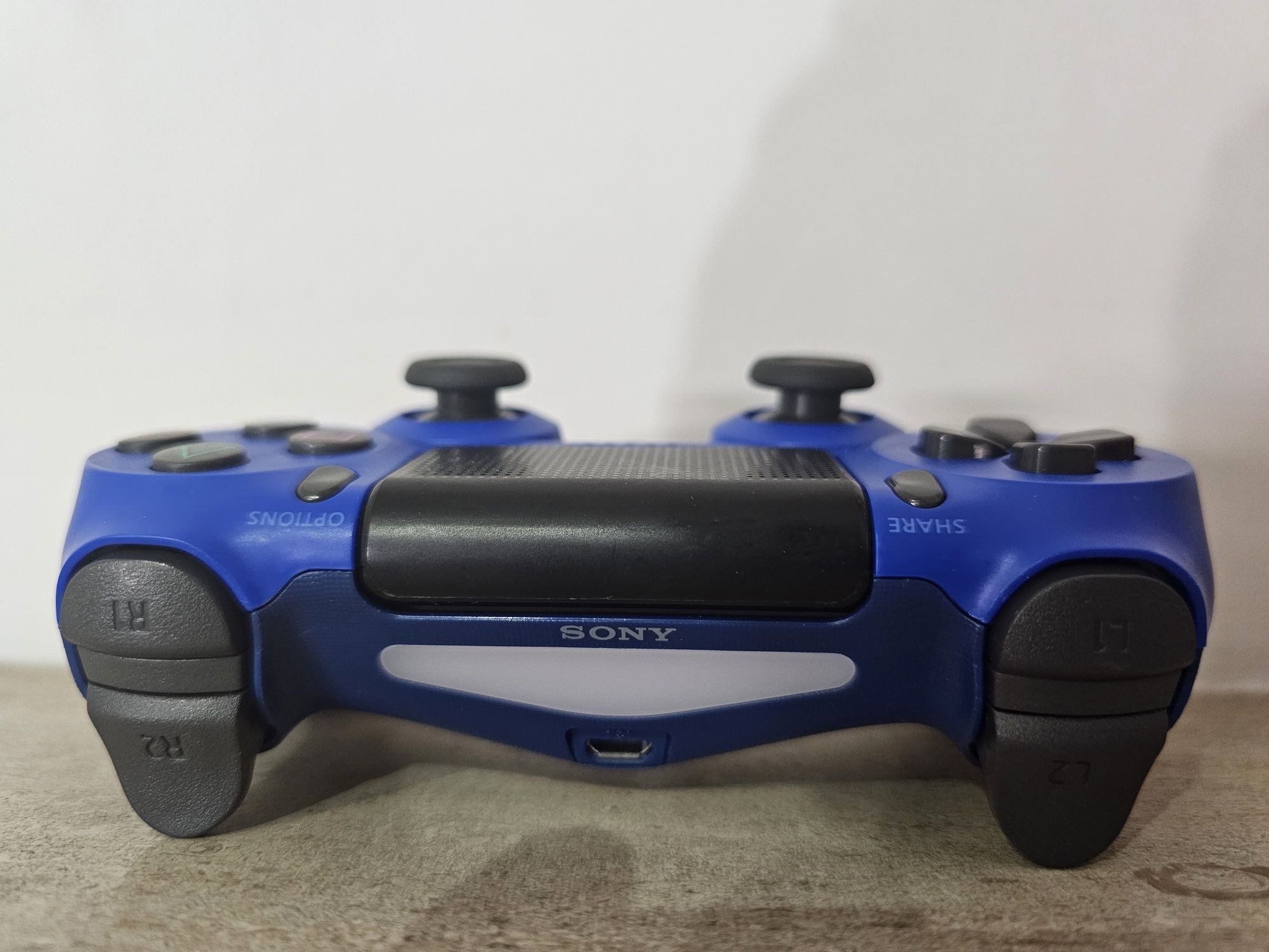 Comando para Ps4 Azul