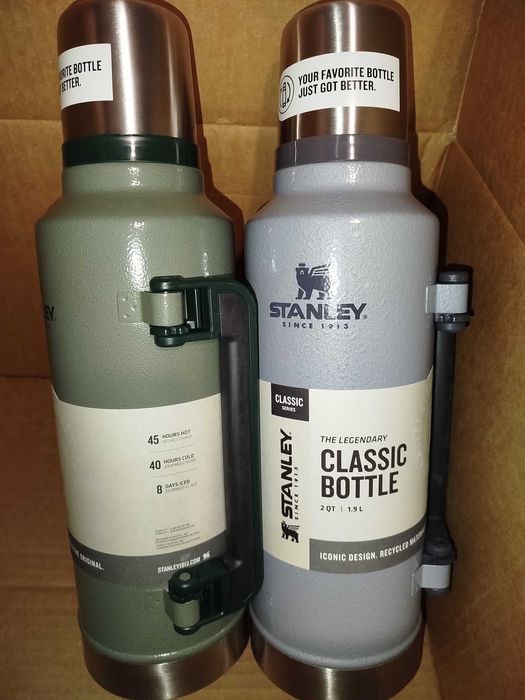 Термос Stanley Classic 2,5/2QT (2,3/1,9L) Master/Forge 1,3L