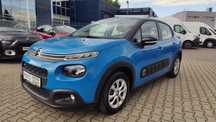 Citroën C3 1.2 PureTech Feel Klimatyzacja automatyczna Nawigacja Tempomat