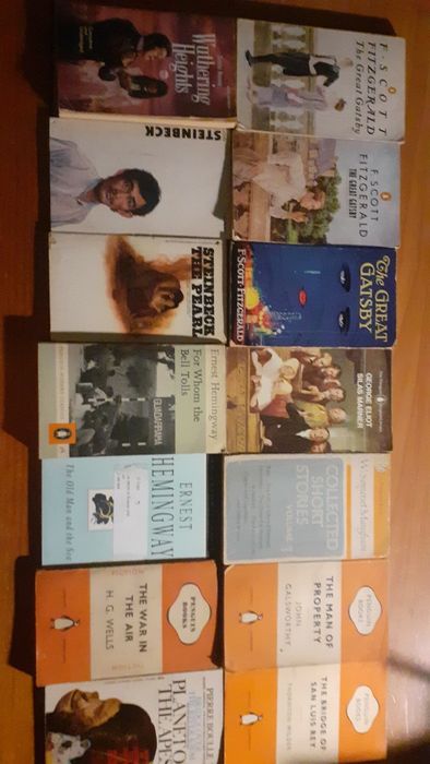 Classicos da literatura internacional em inglês