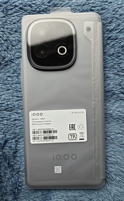 Iqoo Neo10 16/512 Snap 8s Gen4. Global