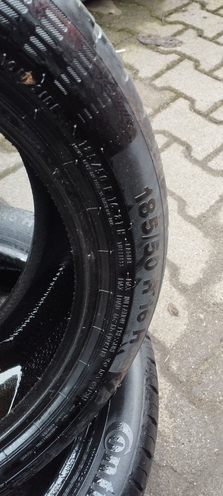 Opony letnie Continental  185/50R16