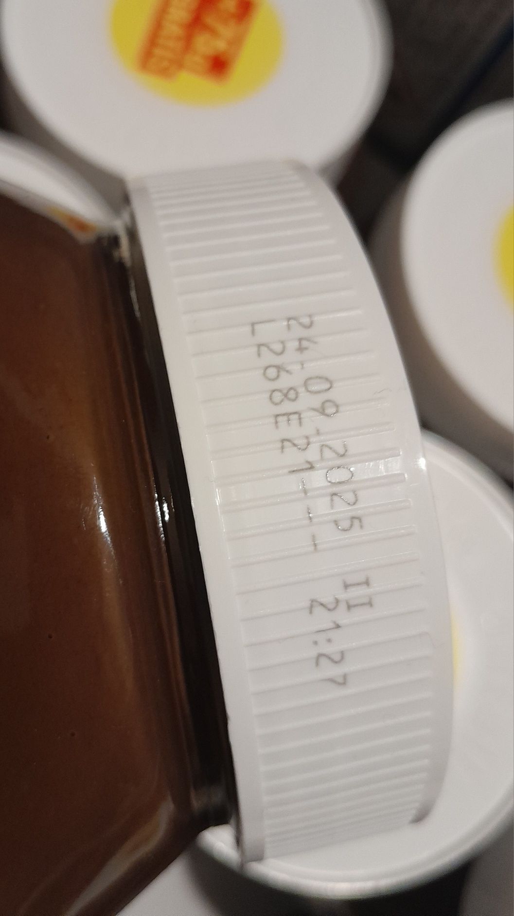 Nutella 825 gram krem czekoladowy z Niemiec 3 sztuki