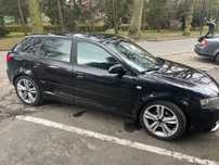 Audi A3 Audis A3 8p QUATTRO S line