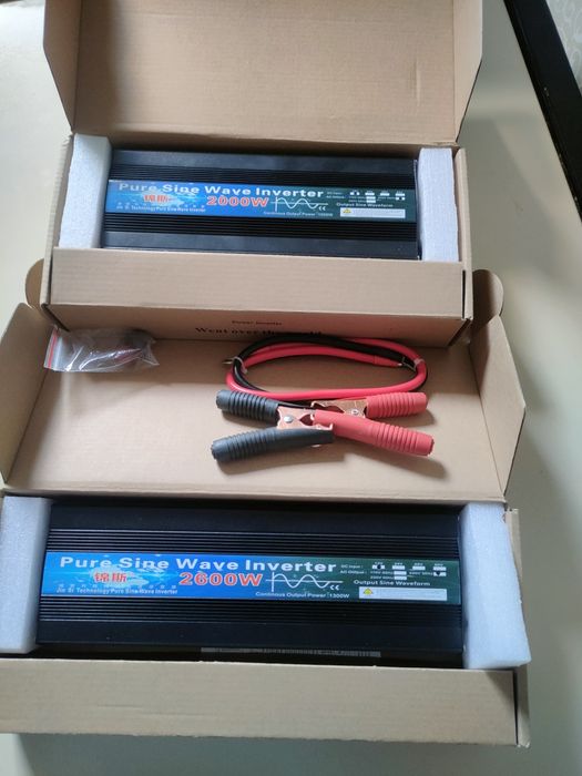 Інвертор  12-220