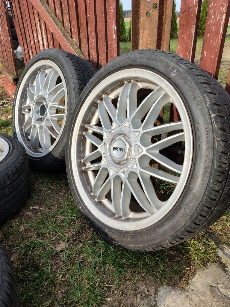 Koła aluminiowe letnie 18 4x100 4x108