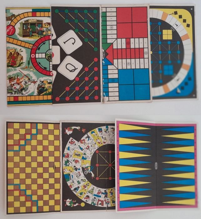 Vários jogos crianças
