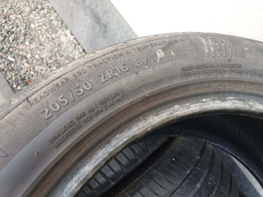 membat 205/50r16 opony letnie lato 5.5mm