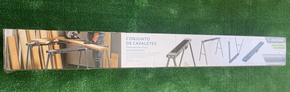 Conjunto de Cavaletes WORKEZONE