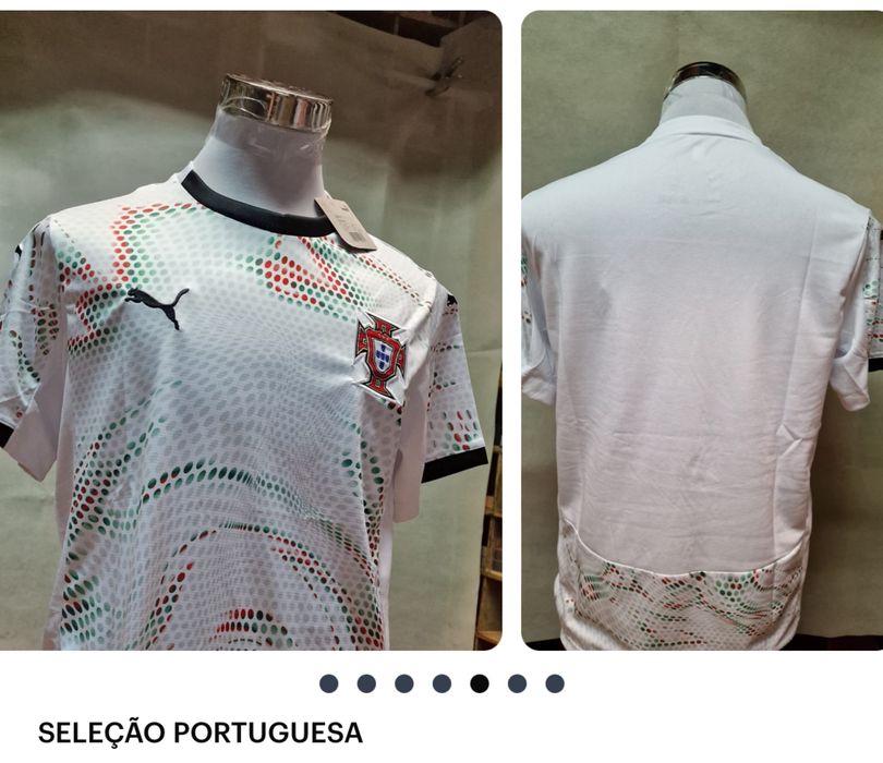 Camisola selecao Portuguesa Nova