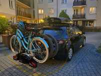 Bagaznik towerowy Thule VeloCompact