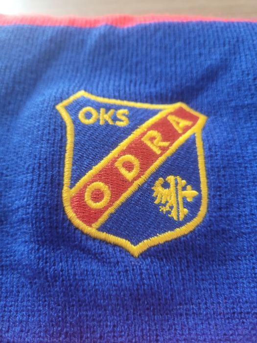 Szalik kibica Odra Opole pasiak