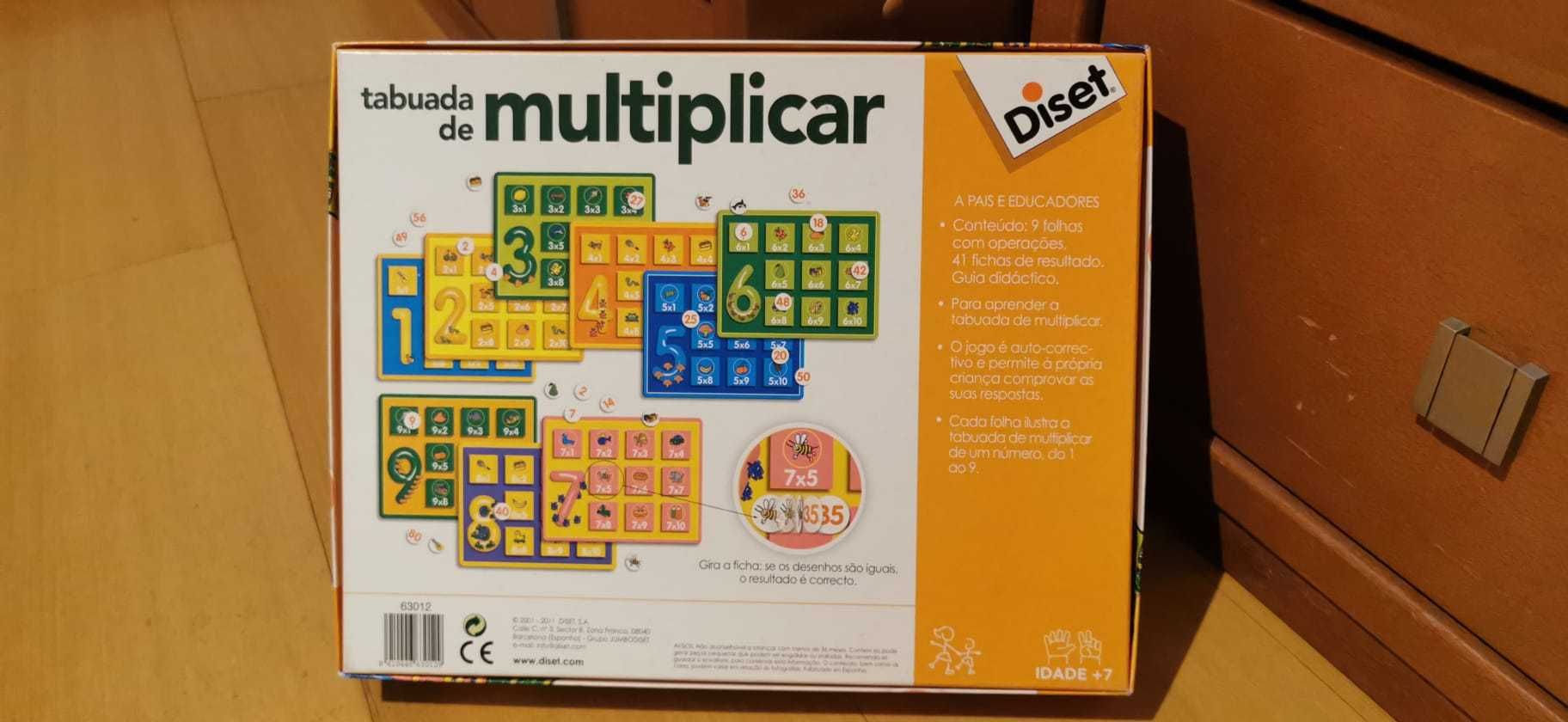 Jogo "Tabuada de Multiplicar"