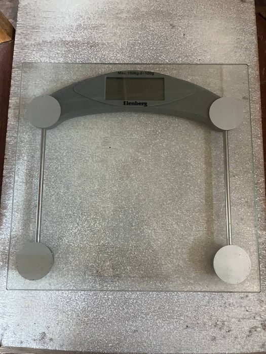 Весы електронные напольные elenberg до 180 кг.