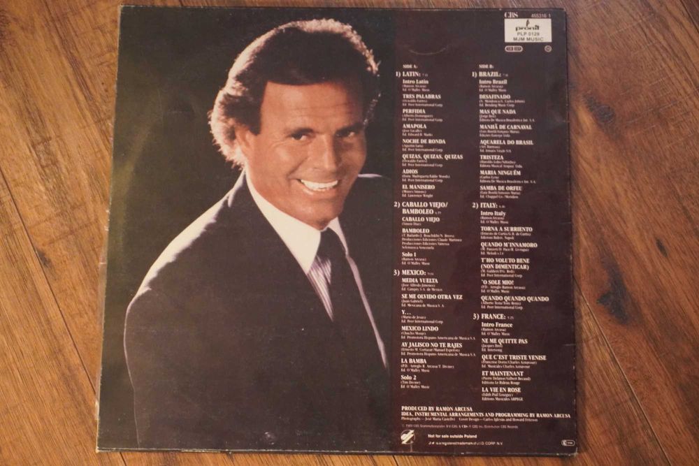 Julio Iglesias - Raices (1989)