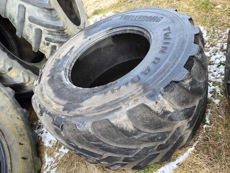 Opona 710/50 R - 26.5 Trelleborg (700/50) wzmocniona zdrowa zachodnia