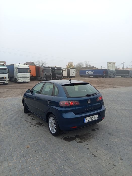 Seat Ibiza 1.4 86km 10lat jedna właścicielka tempomat climatronic