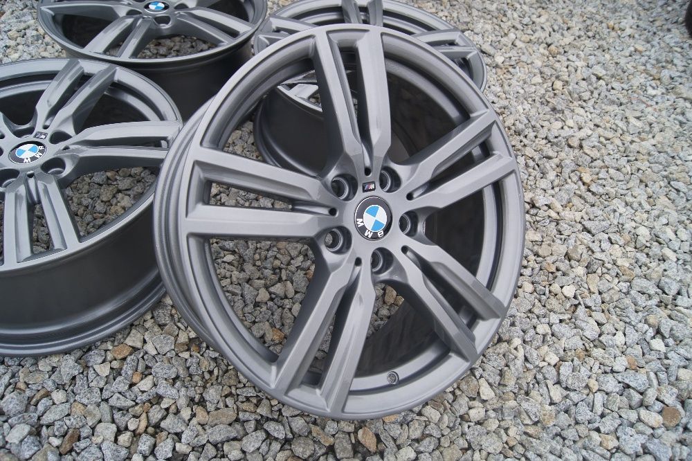 felgi alu komplet Oryginalne BMW 1 f40 2 F44 F45 X1 F48 M-PAKIET