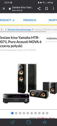 Kino domowe firmy yamaha