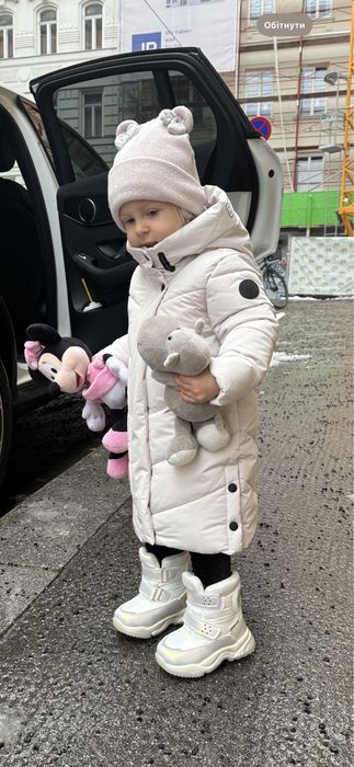 Пальто тепле дитяче 92 розмір ( але підійде і на більше )