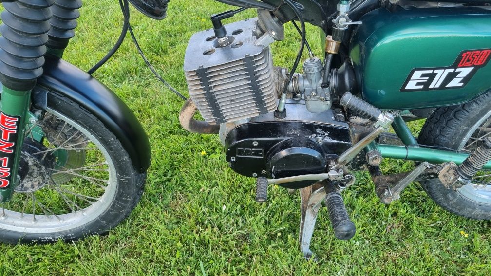 Mz Etz 150 87r. (zapłon cdi) Zamienię