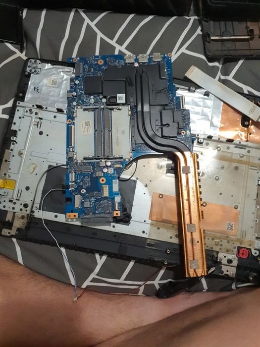 Płyta główna Lenovo legion y520 i5-7300HQ GTX1050 DY512 NM-B191