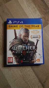 The Witcher Wild Hunt GOTY на Playstation 4