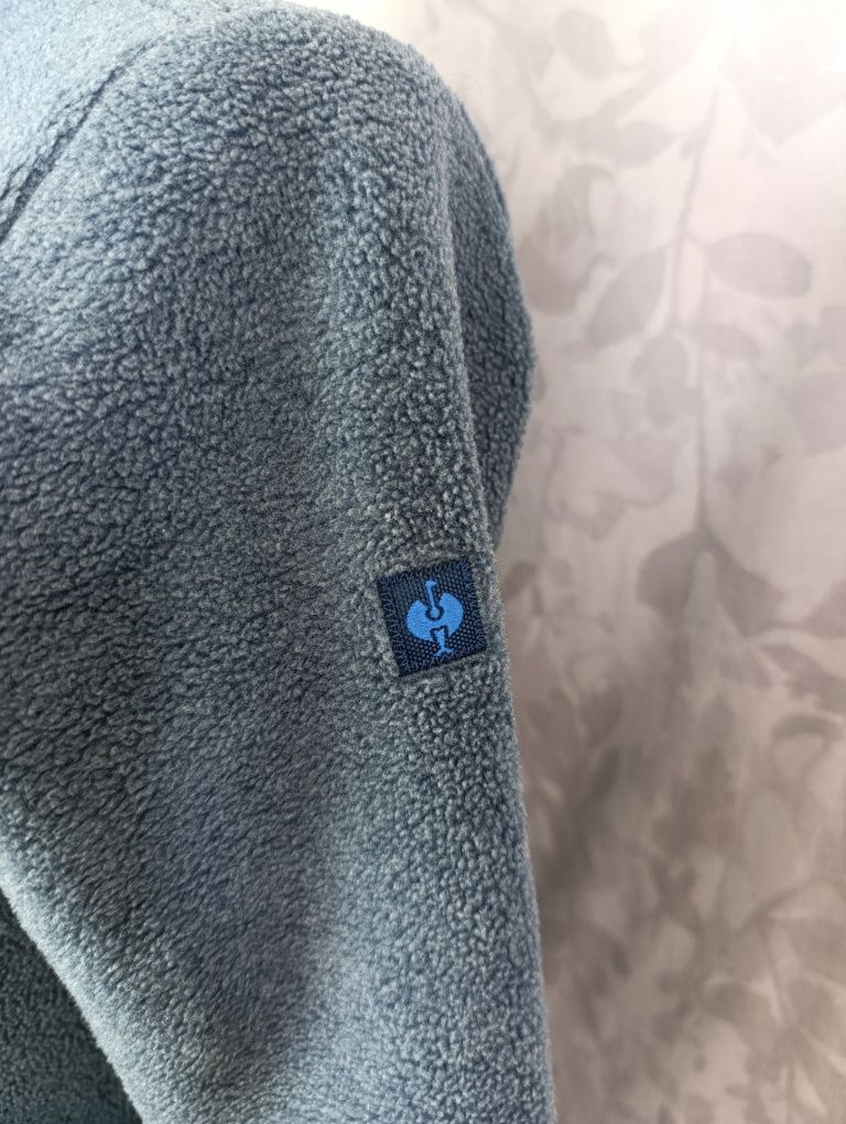 Bluza Polarowa Strauss 146-152 Niebieska