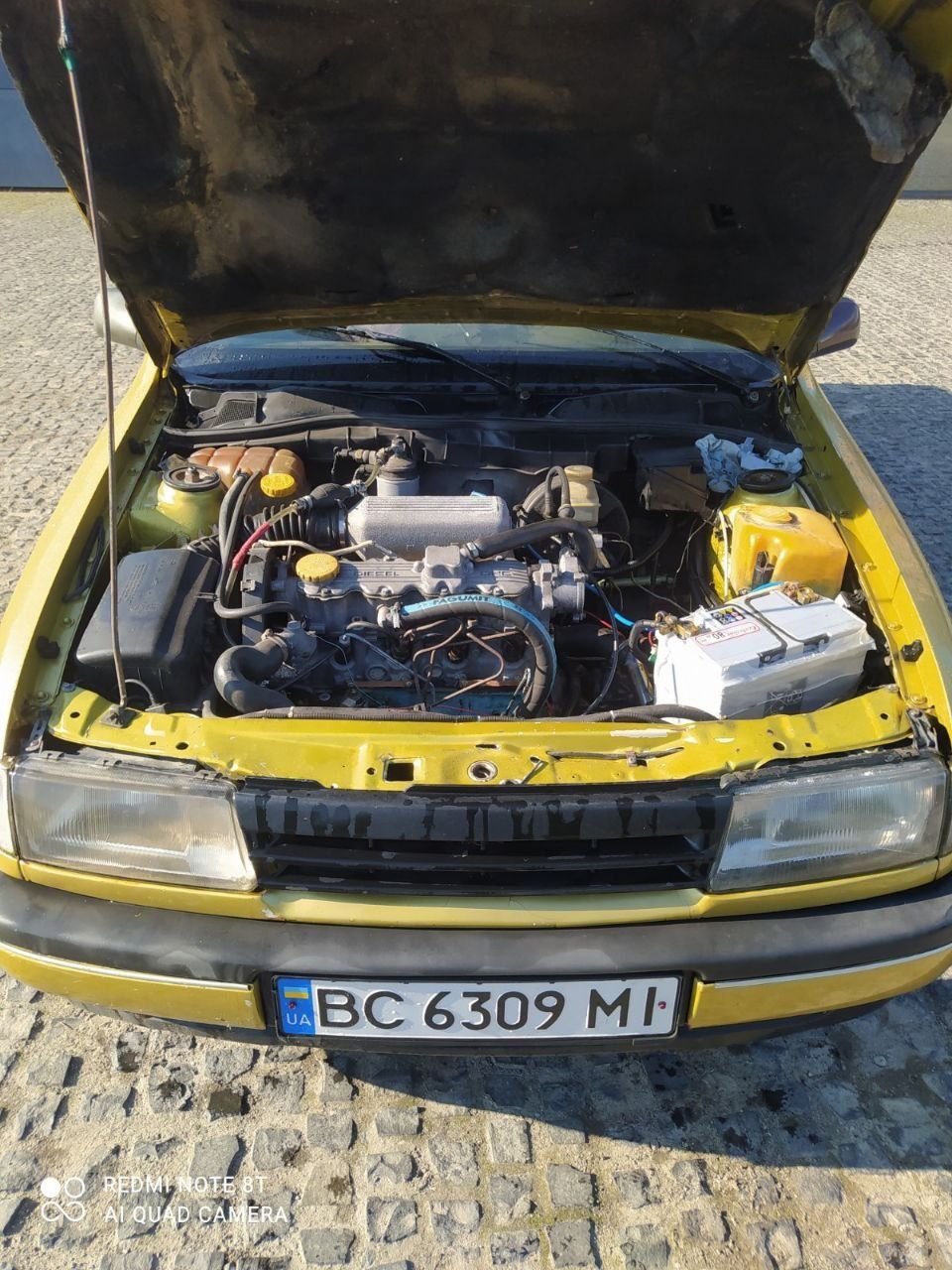 Opel Vectra A 1,7л.