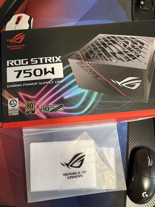Блок питания Asus ROG-Strix-750G