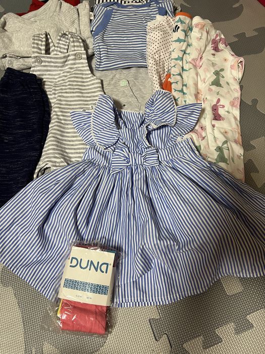 Набір-пакет речей на дівчинку 62-68