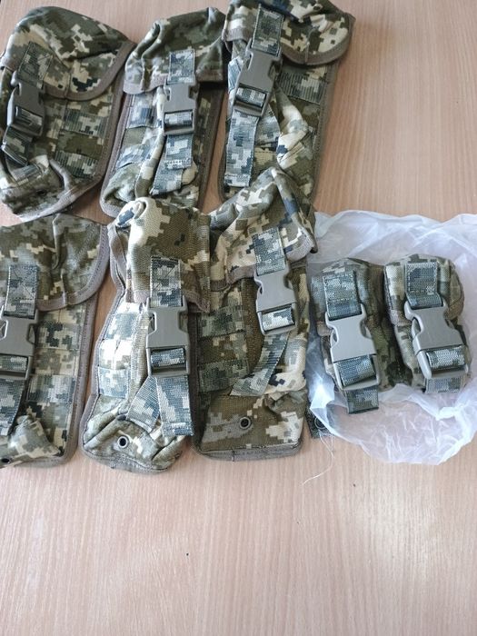 Рпс, несессер особистої гігієни , підсумки АК , фляга