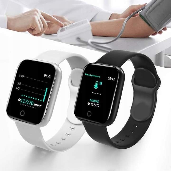 Smartwatch D20S 2021 Unisex Tętno DUŻY WYŚWIETLACZ