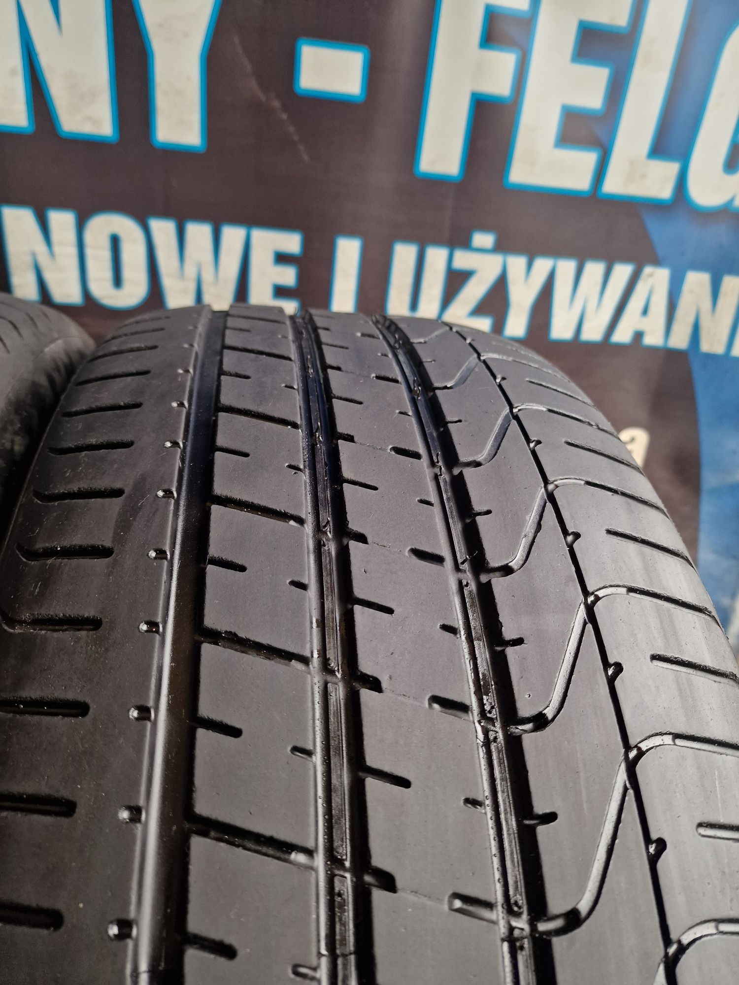 Opony letnie 265/40/21 Pirelli Para