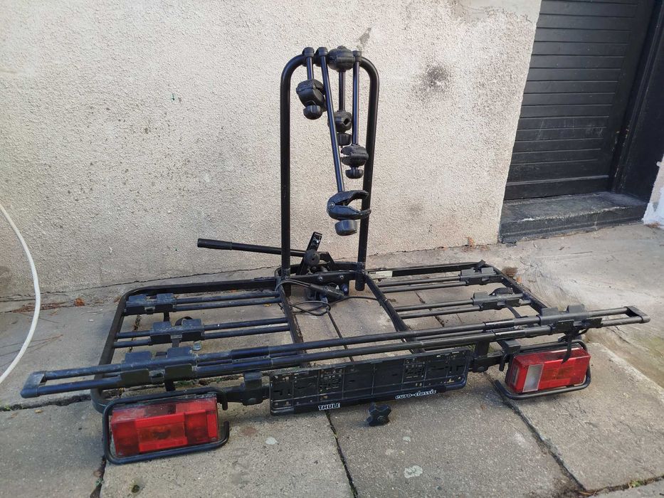 Bagażnik Uchwyt na Hak na 3 4 Rowery THULE EuroClassic 914 Udźwig 60kg