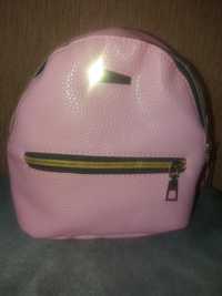 Рюкзак новий рожевий