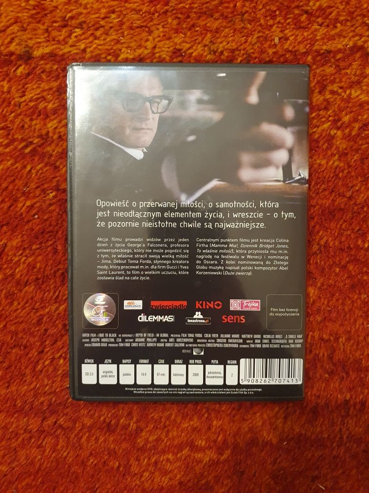 "Samotny mężczyzna "-płyta DVD
