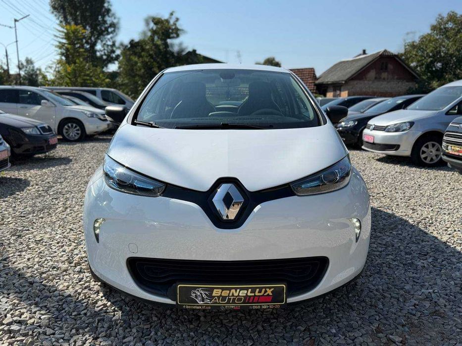 Renault Zoe 2017.41kWt батарея.Оригінального пробігу 93тис. км.