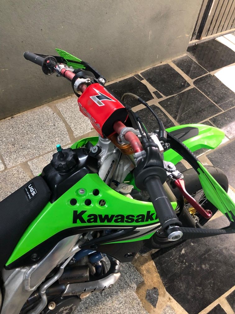 Kawasaki KX 450F 2010 Matriculada Supermoto