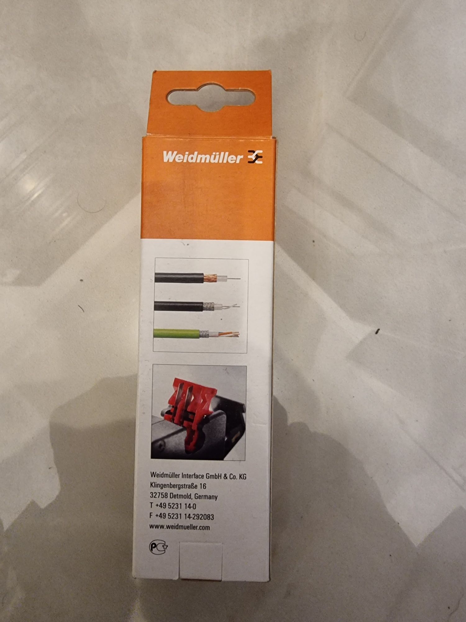 Weidmüller CST - Ściągacz izolacji (kabel koncentryczny-okrągły)