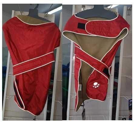 Três Capas para Cães — Conforto, Estilo e Proteção!