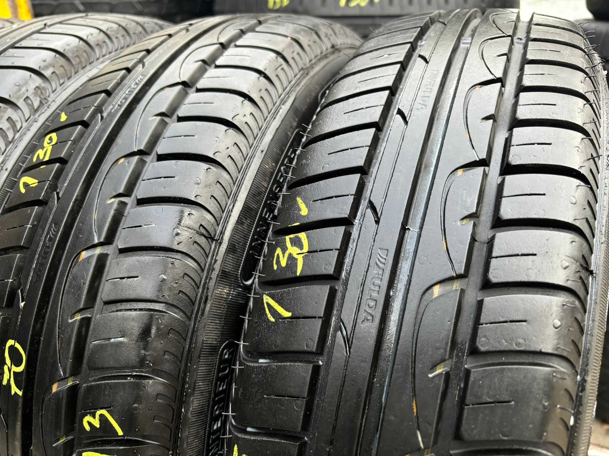 4X Opony Letnie 155/70R13 75T FULDA ECO CONTROL 7.1MM Sprawdzone NOWE!
