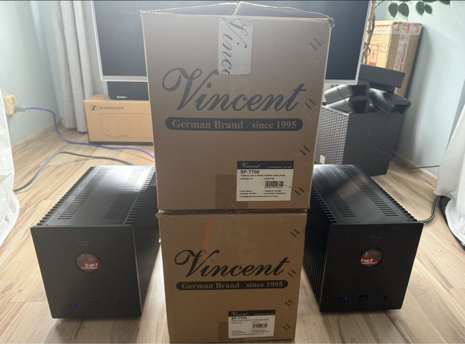 Vincent SP-T 700 Monobloki /Jak Nowe (RRP 18 640zł) Oferta Weekendowa