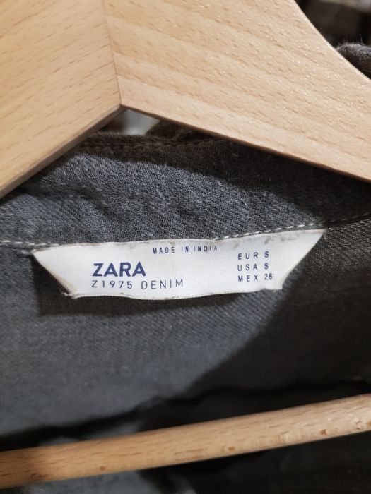 Vestido cinzento da Zara