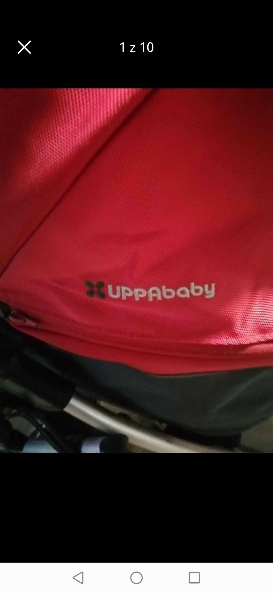 Wózek Uppababy używany, s