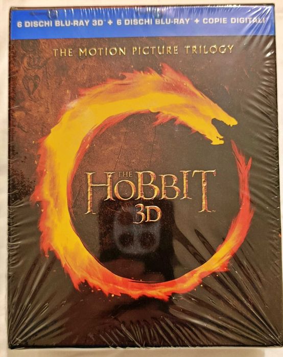 BluRay Hobbit Trilogy 3D [Legendas ES-IT-EN]