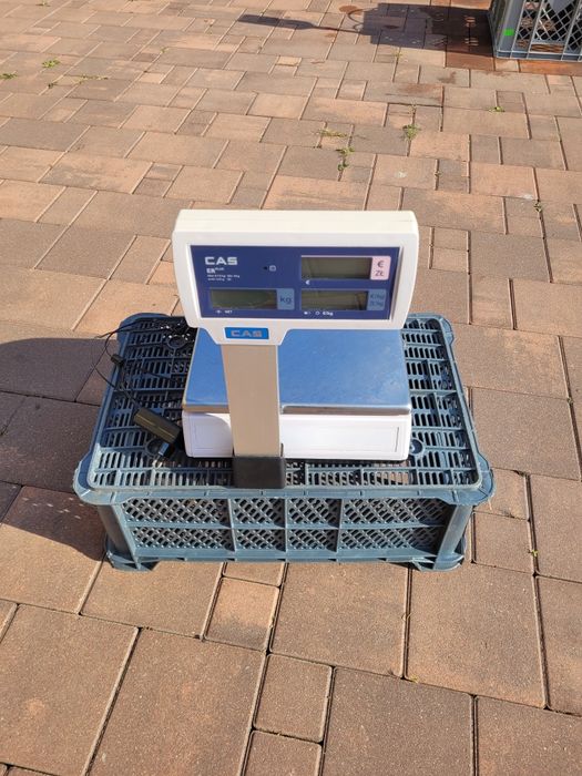 Waga firmy cas model ER Plus