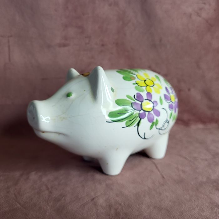 Stara Szwedzka ceramiczna Skarbonka ¹³³